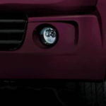 Chrome Fog Lamp with DRL