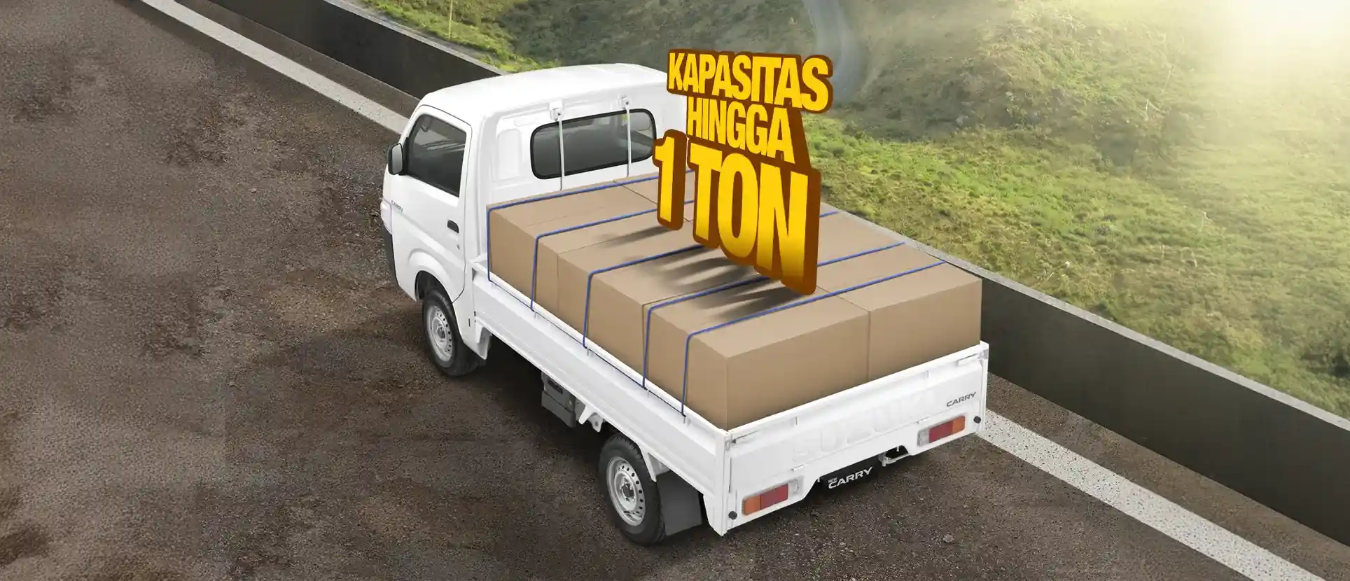 Suzuki Carry Pick Up - Eksterior