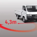 Radius Putar Lebih Kecil