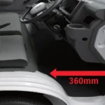 Ruang Kaki Lebih Lega