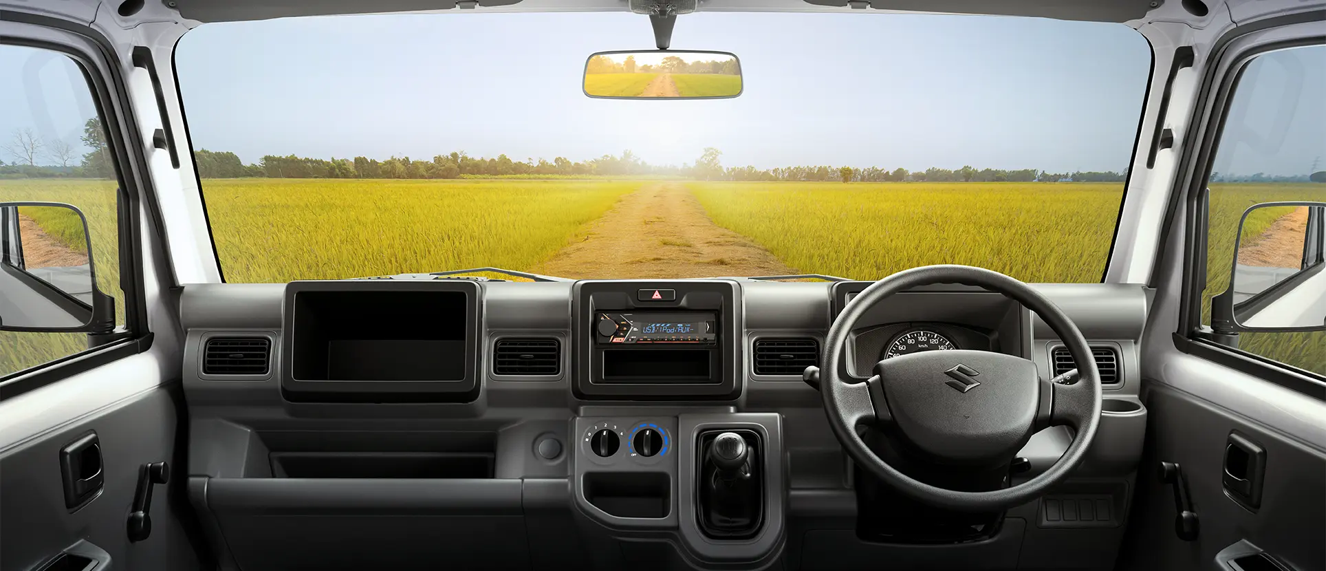 Suzuki Carry Pick Up - Interior