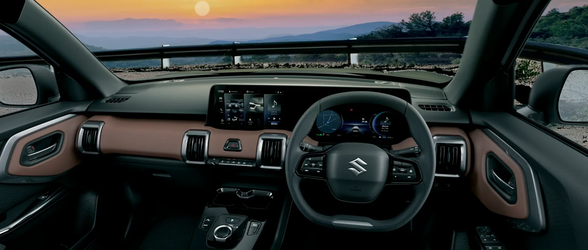 Suzuki E Vitara - Interior