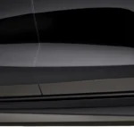 Door Decal Set Gun Metal