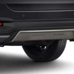 Garnish Rr Bumper Under Splash Black Gloss