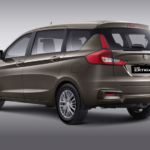 Suzuki Ertiga GL 45° Rear Side