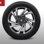 17 Inchi Dual-Tone Alloy Wheels