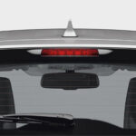 Rear Upper Spoiler with LED High Mount Stop Lamp