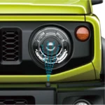 LED Lamp With Washer