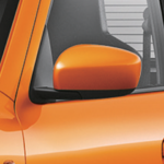 Body Color Door Handle and Outside Mirror