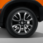 Dual Tone Alloy Wheel 14 Inchi