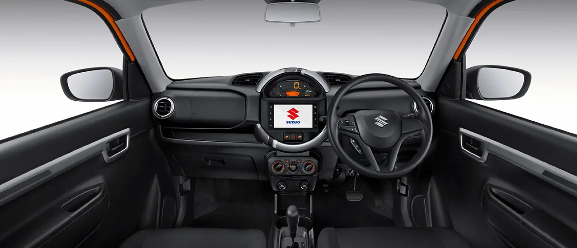Suzuki S-Presso - Interior