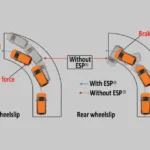 Electronic Stability Programme (ESP)
