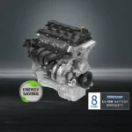 K15B + Smart Hybrid Vehicle by Suzuki (SHVS)