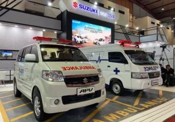 Dari Angkot hingga Ambulans, Suzuki Pamer 6 Kendaraan Niaga GIICOMVEC 2026