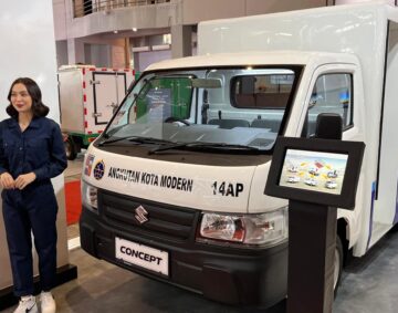 Suzuki Tawarkan Solusi Mobilitas Bisnis Lewat Deretan Carry dan APV di GIICOMVEC 2026