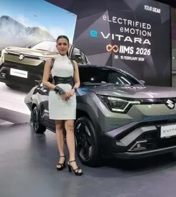 Suzuki Luncurkan e Vitara di IIMS 2026, Ini Detail Speknya