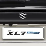 Number Plate Garnish