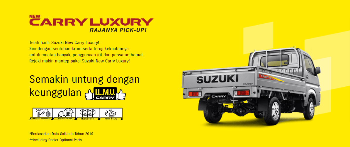 Suzuki Carry Luxury