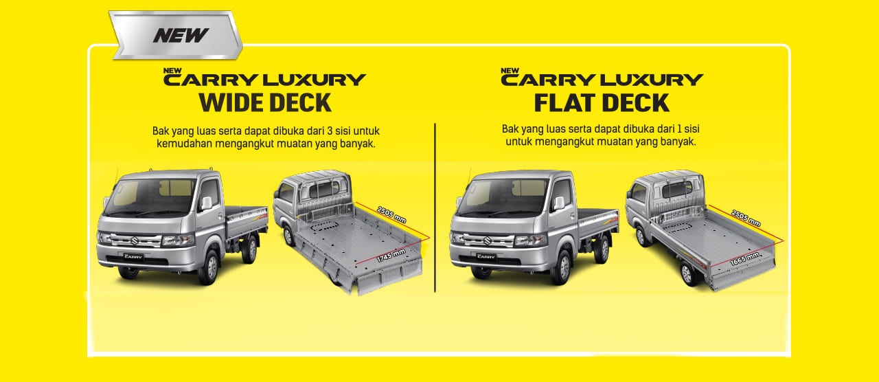 Suzuki Carry Luxury