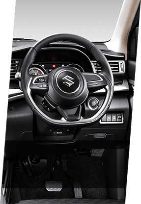 Steering Wheel with Bluetooth Phone Connection (Alpha & Beta)
